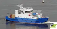 Navire d'enquête à vendre