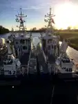 Bateau patrouilleur à vendre