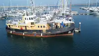Bateaux de travail à vendre