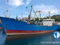 Navire frigorifique à vendre