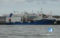 Navire frigorifique à vendre