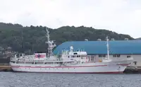 Navire d'arpentage à vendre