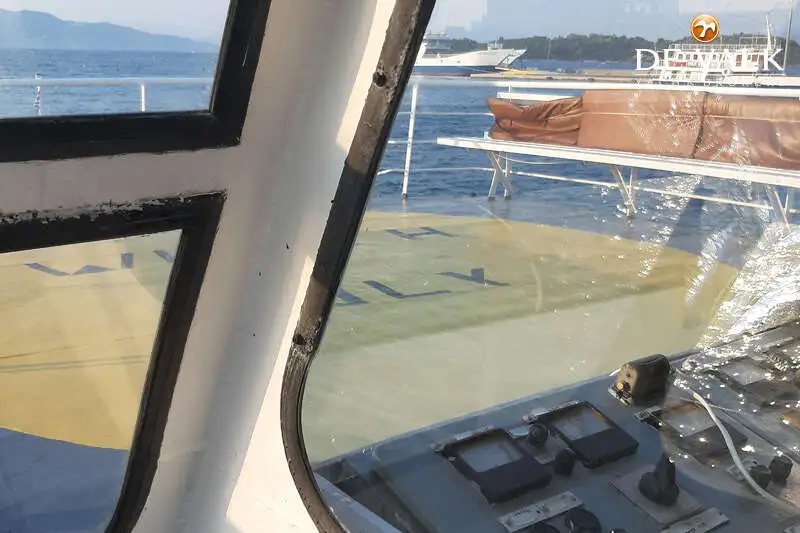 Navire de croisière à vendre