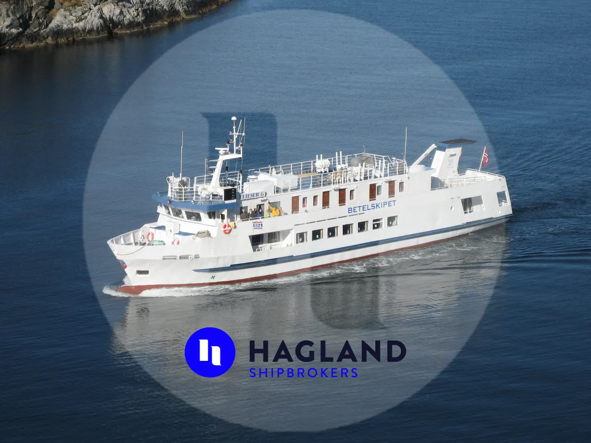 Navire-ferry à vendre