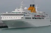Navire de croisière à vendre