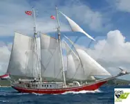 Navire de croisière à vendre