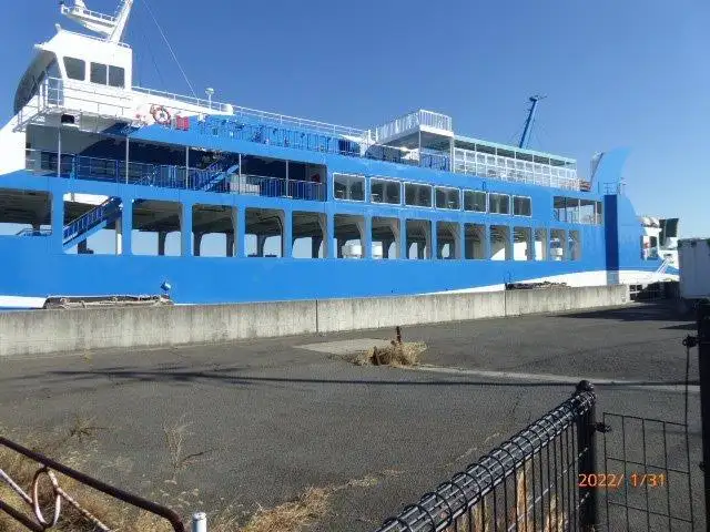 Navire-ferry à vendre