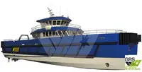 Wind farm service vessel à vendre