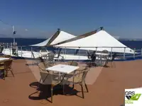 Navire de croisière à vendre