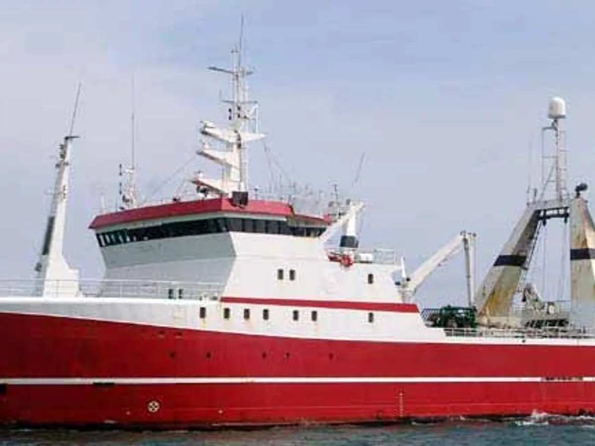 Chalutier à vendre