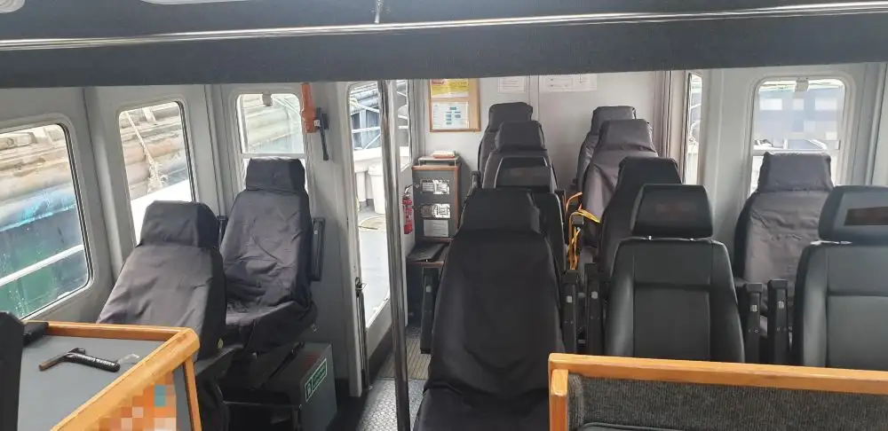 Navire de service pour parc éolien à vendre