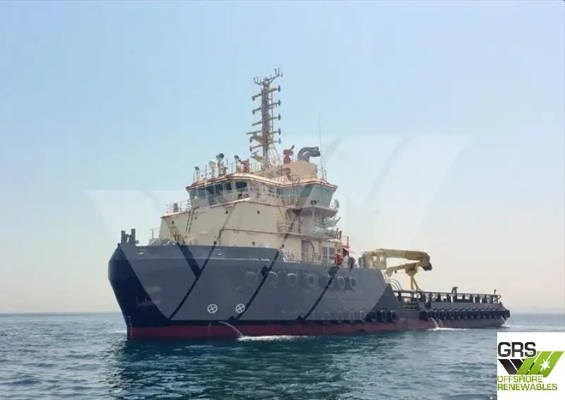 Navire d'approvisionnement à vendre