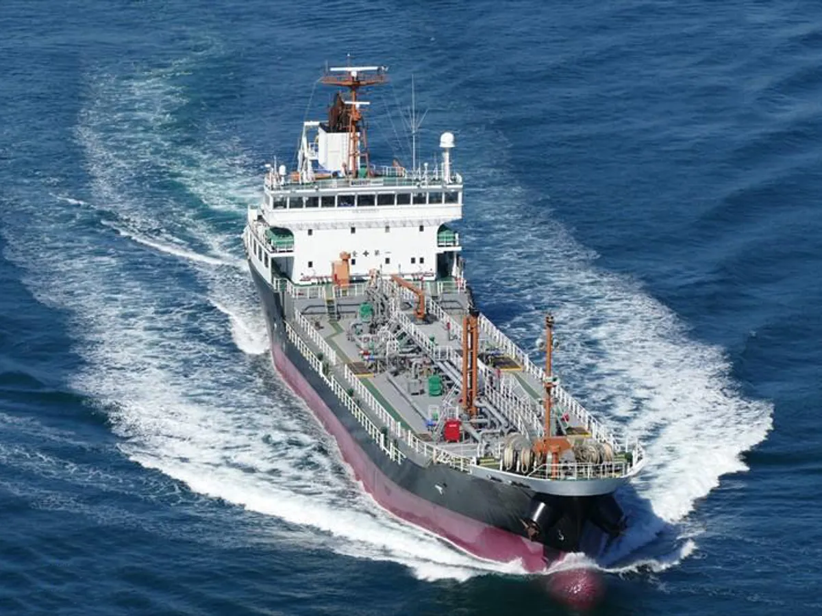 Pétrolier / chimiquier à vendre