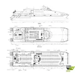 Navire de croisière à vendre