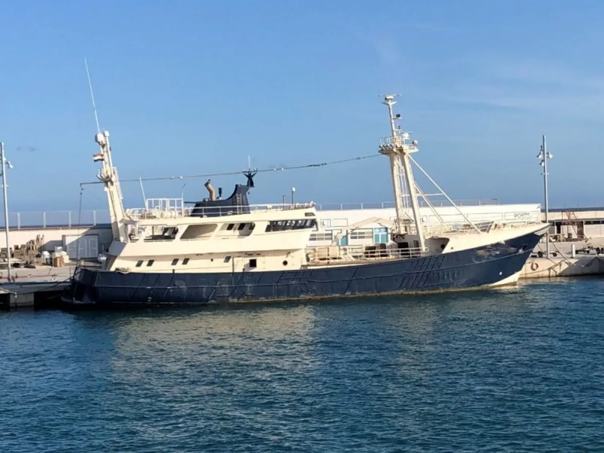 Yacht à vendre