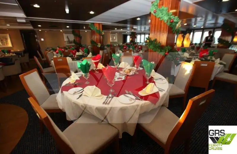 Navire de croisière à vendre