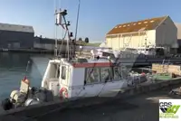 Bateaux de travail à vendre