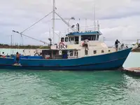 Chalutier à vendre