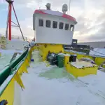 Bateau patrouilleur à vendre