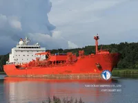Pétrolier / chimiquier à vendre