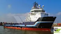 Navire d'approvisionnement à vendre