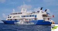 Bateau de croisière à vendre