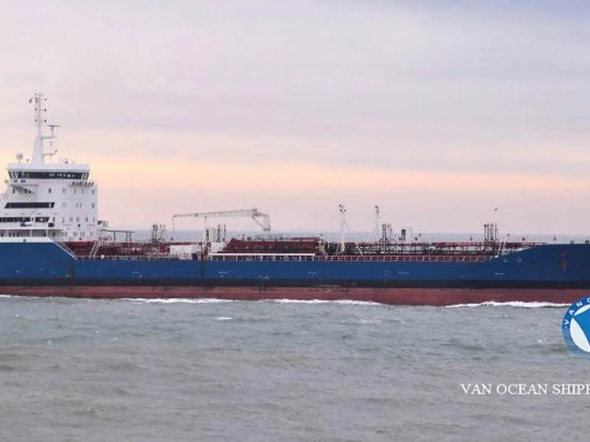 Pétrolier / chimiquier à vendre
