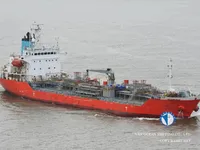 Pétrolier / chimiquier à vendre