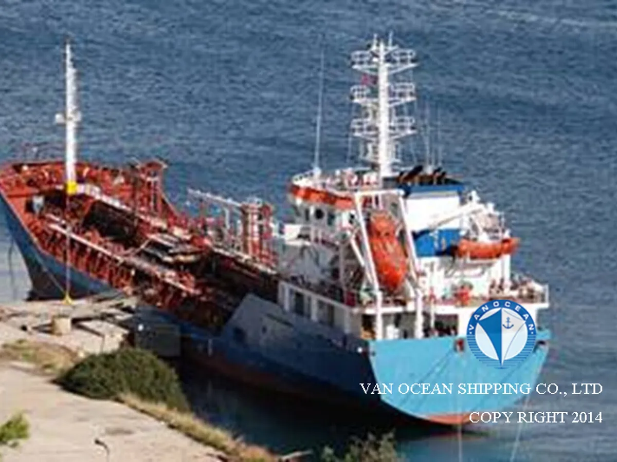 Pétrolier / chimiquier à vendre