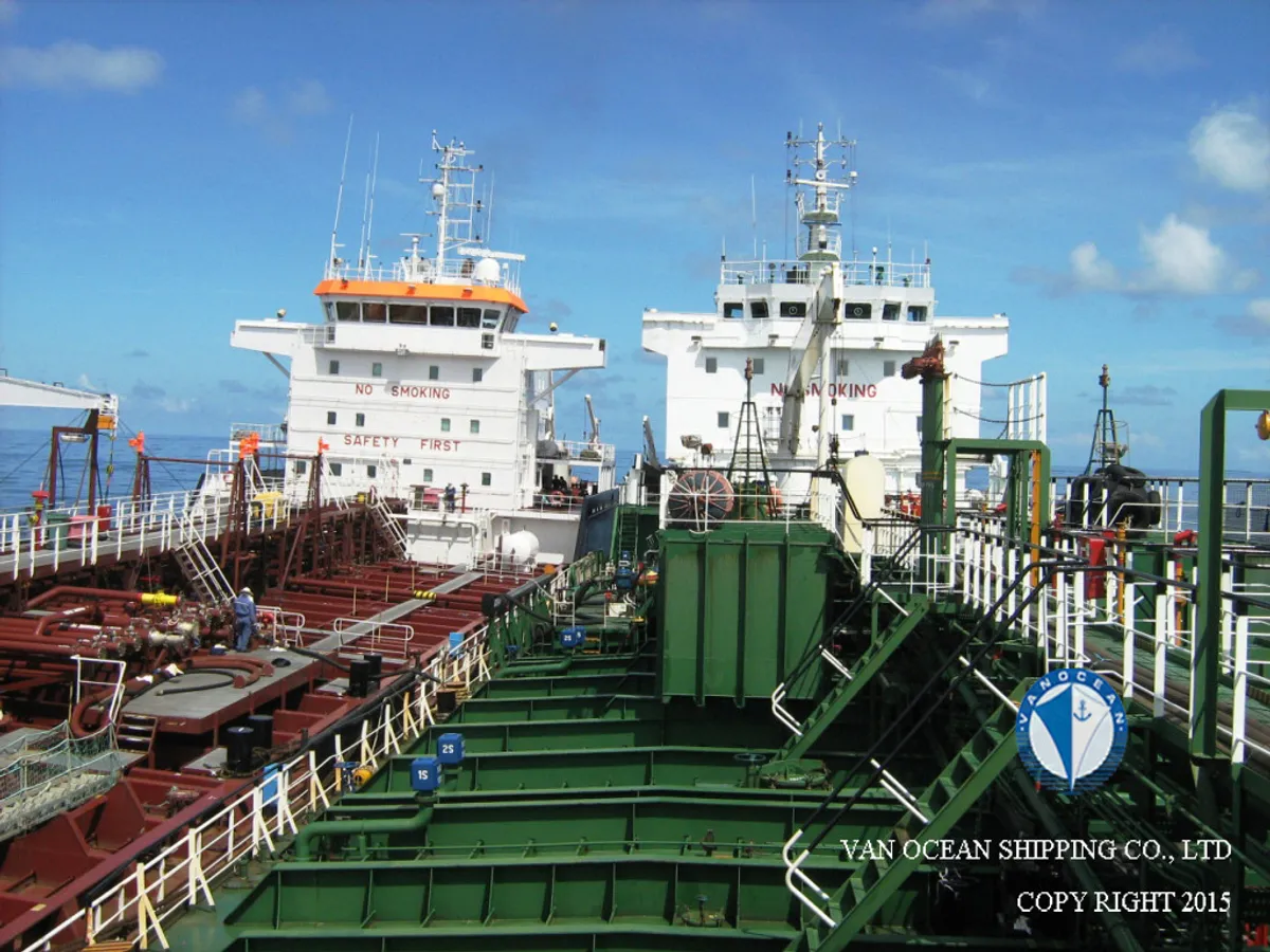 Pétrolier / chimiquier à vendre