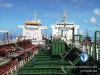 Pétrolier / chimiquier à vendre