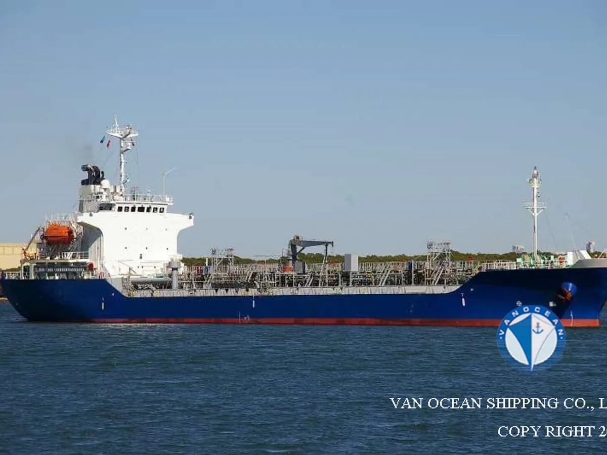Pétrolier / chimiquier à vendre