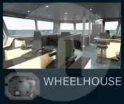 Bateau de transport d'équipage à vendre