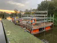 Barge à vendre