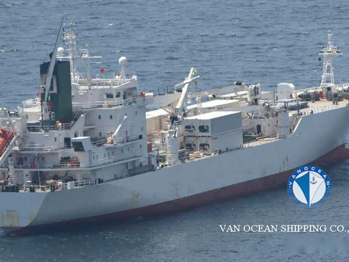 Navire frigorifique à vendre
