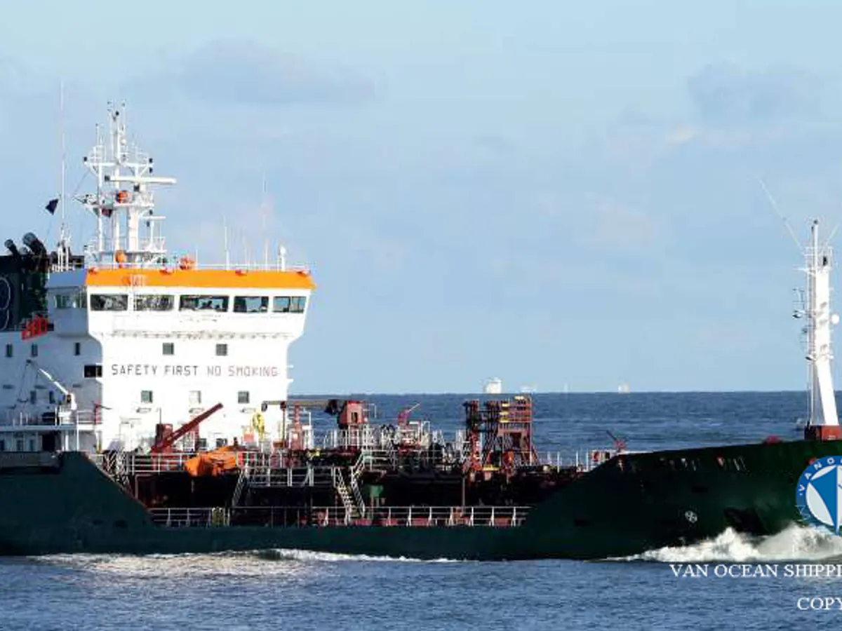 Pétrolier / chimiquier à vendre