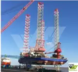 Jack-up drilling rig à vendre