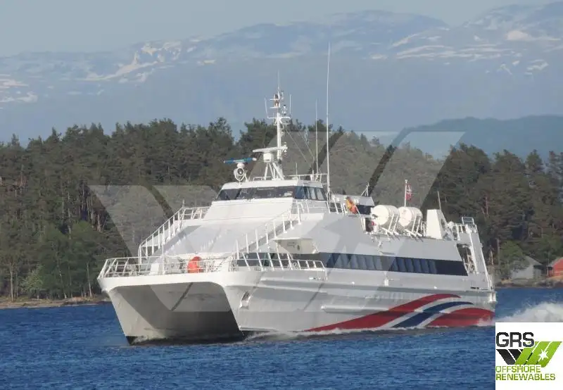 Navire de croisière à vendre
