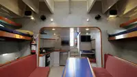 Navire de recherche à vendre