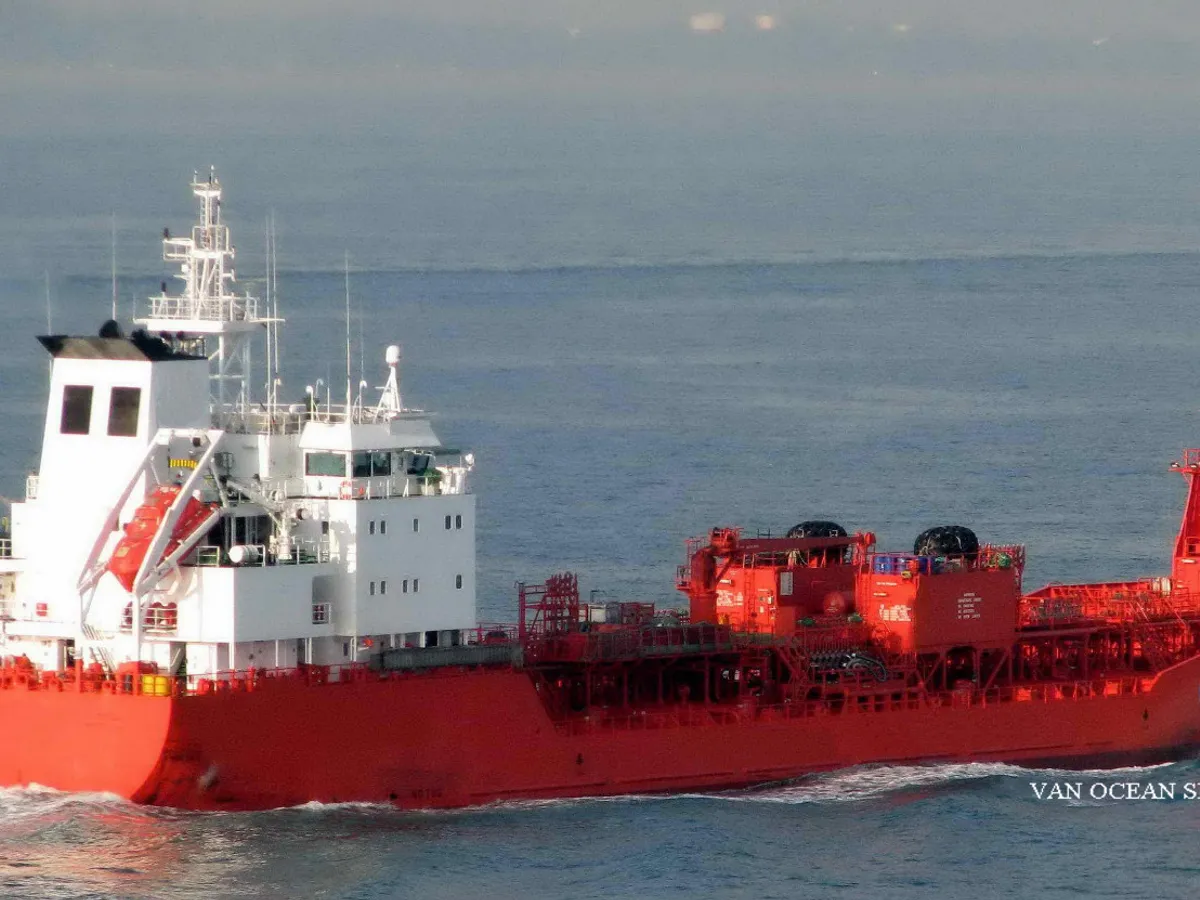 Pétrolier / chimiquier à vendre