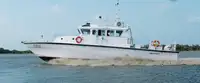 Bateau patrouilleur à vendre