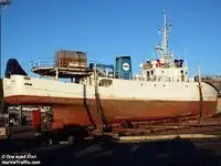 Navire de recherche à vendre