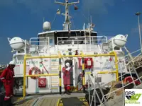 Bateau de transport d'équipage à vendre