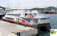 Navire de croisière à vendre