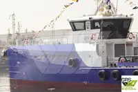 Wind farm service vessel à vendre