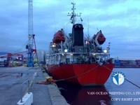 Pétrolier / chimiquier à vendre