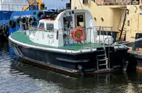 Bateau patrouilleur à vendre