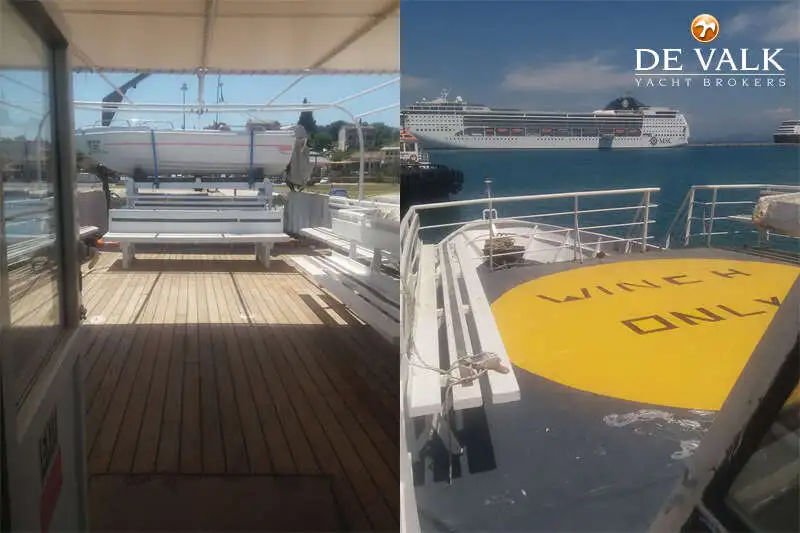 Navire de croisière à vendre