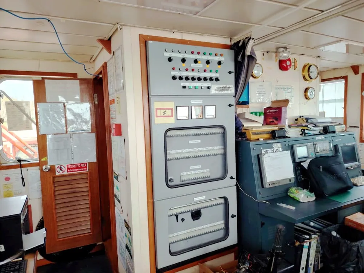 Navire de débarquement, citerne à vendre