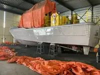 Bateau patrouilleur à vendre